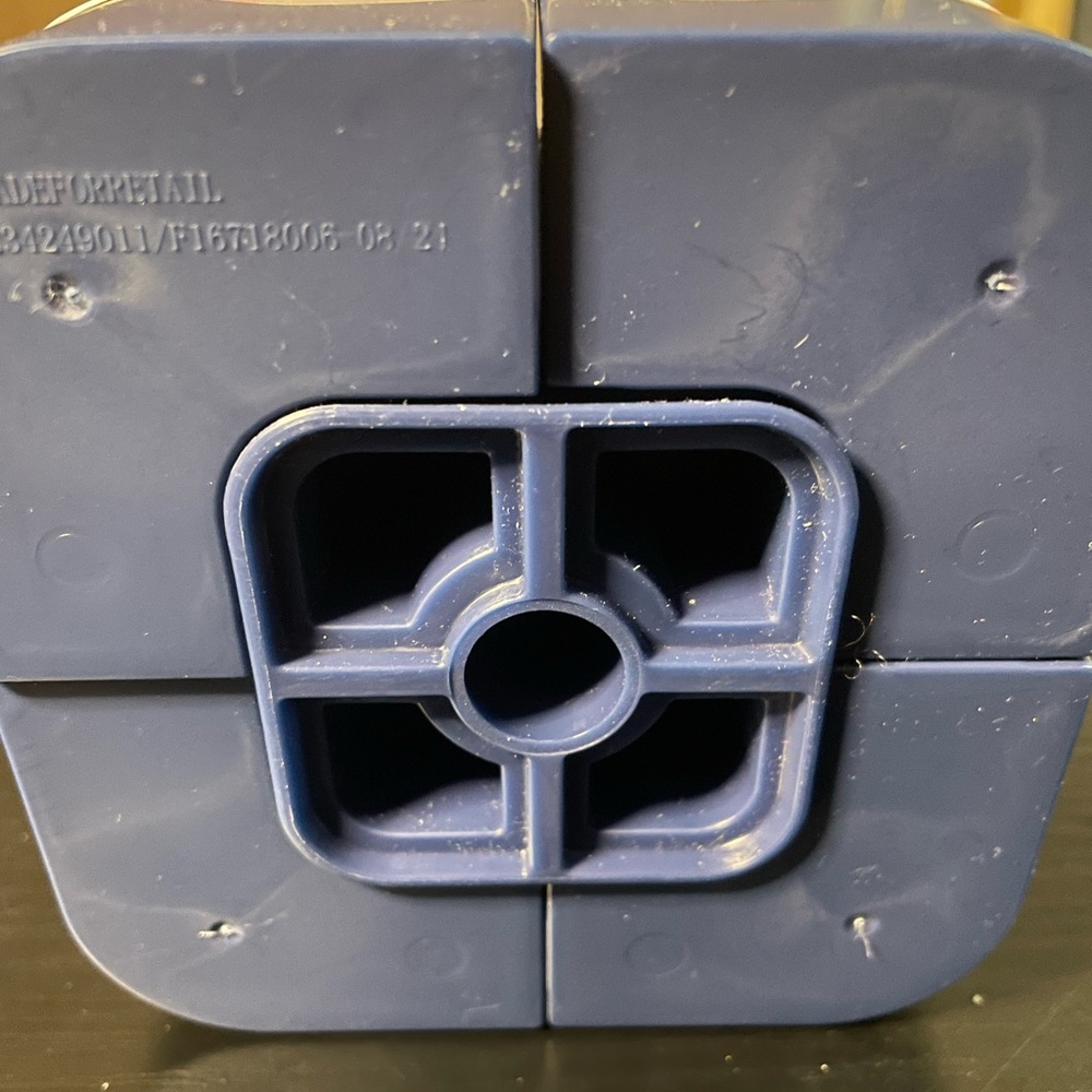 Target Plastic Removable Compartment Caddy New - Picture 5 of 5